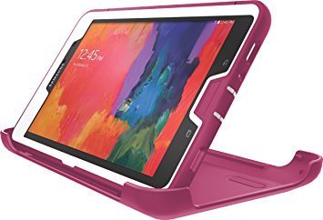 OtterBox Defender Series for Samsung Galaxy Tab Pro (8.4), (White/Peony Pink) (77-40502)