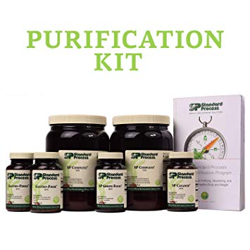 Standard Process - Purification Kit with SP Complete and Gastro Fiber