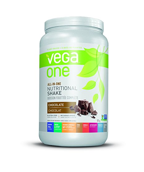 Vega All-In-One Nutritional Shake, Chocolate, Large Tub