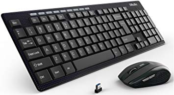 OfficeTec 2.4GHz Wireless Keyboard And Mouse Combo (KB101)