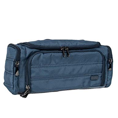 Lug Women's Trolley Toiletry Bag, Compact Travel Case