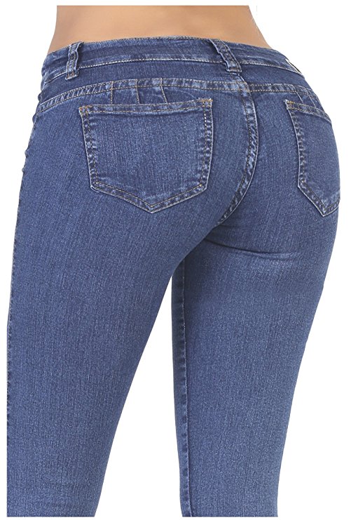 Curvify 600 Premium Women's Classic Butt Lift Skinny Jeans