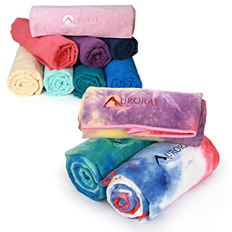 Microfiber Sport And Swim Towel by Aurorae Aqua