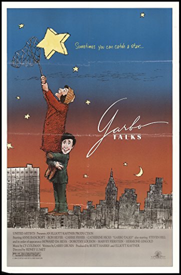 Garbo Talks 1984 ORIGINAL MOVIE POSTER Comedy Drama - Dimensions: 27" x 41"