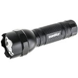 Sunlite 51003-SU AAA Tactical Flash Light with Red Laser Water Resistant