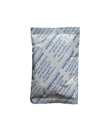 Dry-Packs 1gm Cotton Silica Gel Packet, Pack of 50