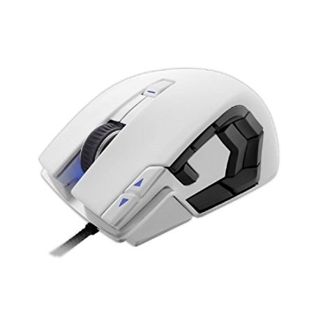 Corsair Vengeance M95 Performance MMO/RTS Laser Gaming Mouse, Arctic White (CH-9000026-NA)