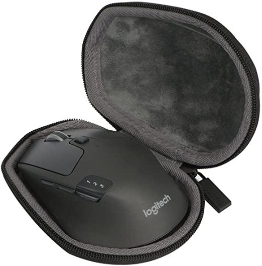 Hard Travel Case for Logitech M720 Triathlon Wireless Bluetooth Mouse by co2CREA