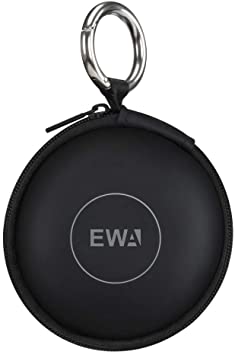 Case for EWA A106 or EWA A109mini or EWA A107 Bluetooth Speaker. Fits USB Cable and Accessories(Hard EVA)