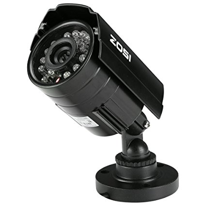 ZOSI HD 800TVL wired Security CCTV Camera Outdoor Weatherproof with Night Vision