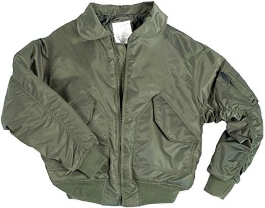 Mil-Tec US CWU Flight Jacket Basic Olive