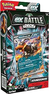 Pokémon TCG: Houndoom ex Battle Deck (Ready-to-Play 60-Card Deck)