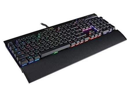 Corsair Gaming K70 RGB LED Mechanical Gaming Keyboard, Cherry MX Red (CH-9000068-NA)