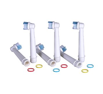 Premium Quality Compatible Replacement Toothbrush Heads For Braun/Oral b by VAK (8Pcs 2 pack)
