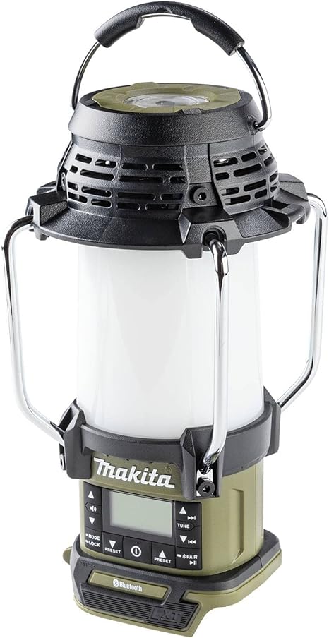 Makita ADRM13 Outdoor Adventure™ 18V LXT® Bluetooth® Radio and L.E.D. Lantern