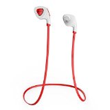 Bluedio Q5 Sports Bluetooth stereo headphoneswireless Bluetooth41 headphonesheadset Earphones for outdoor Sports Gift package Red