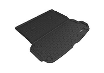 3D MAXpider Custom Fit All-Weather Cargo Liner for Select Audi Q7 Models - Kagu Rubber (Black)