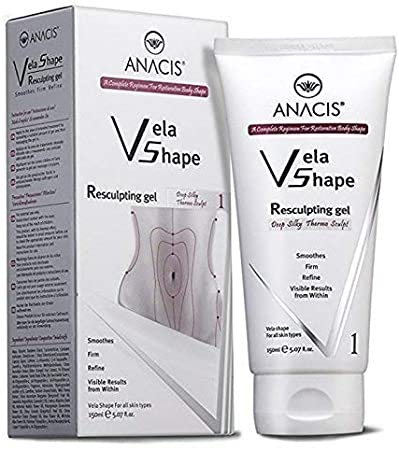 Anti Cellulite Firming Cream Resculpting Gel Exclusive Toning Formulation Deep Termo Treatment. Anacis - 5.07 Oz
