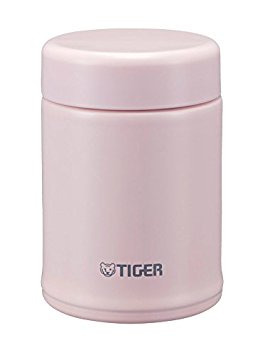 Tiger MCA-B025-PF Stainless Steel Vacuum Insulated Soup Cup, 8-Ounce, Framboise Pink