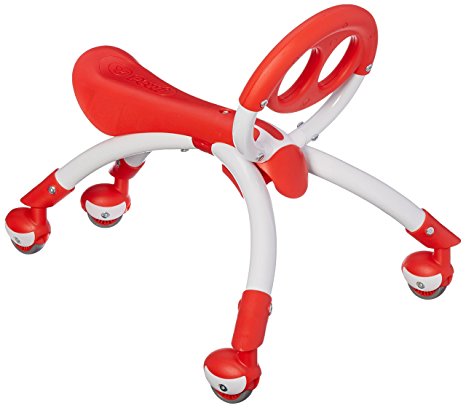 Yvolution Y Pewi Tricycle, Red