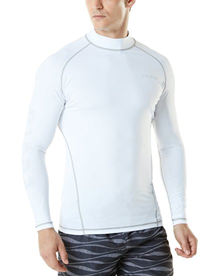 Tesla Men's UPF 50  Long Sleeve Rashguard T71/MSR10/MSR11/MSR12