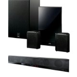 JVC Home THBA3 280W 51-Inch Surround Sound System with Bar Speaker Wireless Subwoofer and Rear Wireless Kit