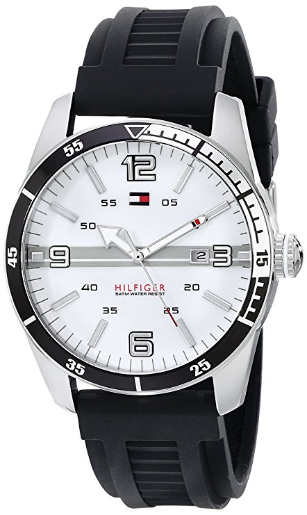 Tommy Hilfiger Men's 1790919 "Casual" Stainless Steel Watch