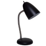 Flexible Desk Lamp Black