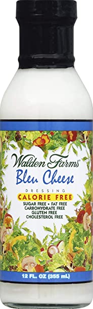 Walden Farms Dressing, Blue Cheese, 12 oz