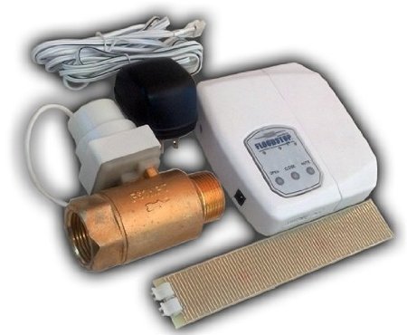 New Floodstop Water Heater Auto-Shutoff Valve FS3/4NPT v4 (Lead free)