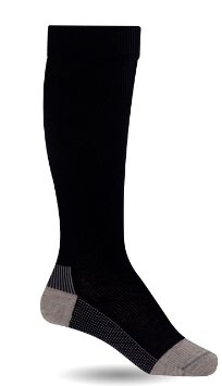 Compression Support Socks for Men & Women by AprilTex ★ Promote Better Blood Circulation & Reduce Leg Pain & Swelling ★ Prevent Varicose Veins ★ Made of 60% Natural combed cotton ★ Perfect for Pregnancy, Travel, Flights, Nurses, Athletes & More ★ Plus Free Guide to Healthy Legs.
