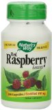Natures Way Red Raspberry Leaves  450 mg 100 Capsules