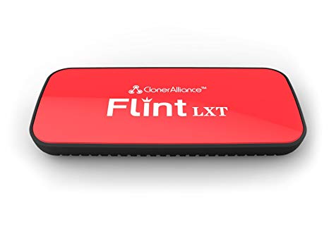 ClonerAlliance Flint LXT, Super Portable UVC HDMI Video Capture Device. Capture 1080p 60fps Video from Gaming Console, Camcorder, DSLR to Android/Windows/Mac. Ultra Low Latency. 4K Input Supported.