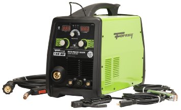 Forney 322 140-Amp MIG/Stick/TIG Multi-Process Welder, 120-Volt