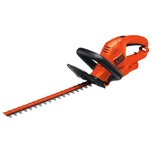 BLACK DECKER HT18 3-1/2-Amp Hedge Trimmer, 18-Inch