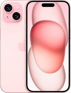 Apple iPhone 15, 128GB, Pink - T-Mobile (Renewed)