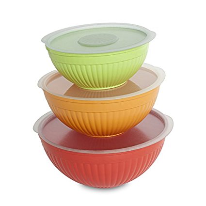 Nordic Ware 6-Piece Covered Bowl Set