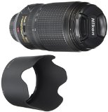 Nikon 70-300mm f45-56G ED IF AF-S VR Nikkor Zoom Lens for Nikon Digital SLR Cameras