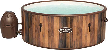 Lay-Z-Spa Helsinki Hot Tub, AirJet Inflatable Spa, 5-7 Person