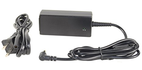 V-Markable Laptop Charger For Hp Mini 110, 210, 1000, 1100 Compaq Mini 110, 210, 700, Cq10 and Toshiba Thrive 10 Tablet 40W 19V 2.1A Power Supply