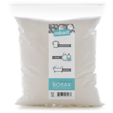 MILLIARD Borax Powder - Pure Multi-Purpose Cleaner 10 lb. Bag