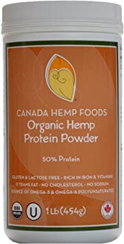 Canada Hemp Foods Organic Hemp Protein Powder