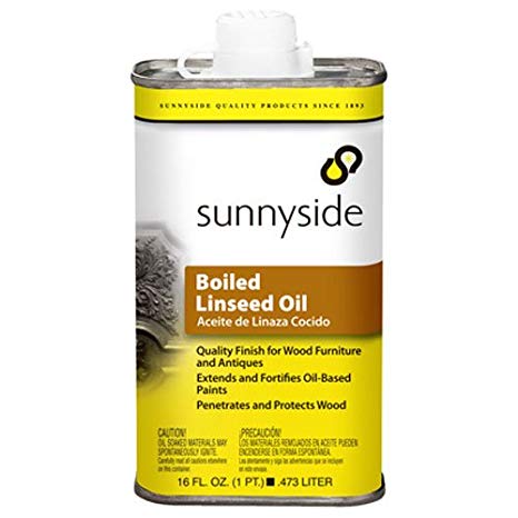 Sunnyside Corporation 87216 1 Pint Boiled Linseed Oil