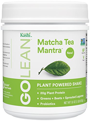 Kashi GOLEAN Plant Powered Shake (Matcha Tea Mantra, 16-Ounce)
