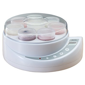 Aroma Housewares AYM-606 8-Cup Digital Yogurt Maker