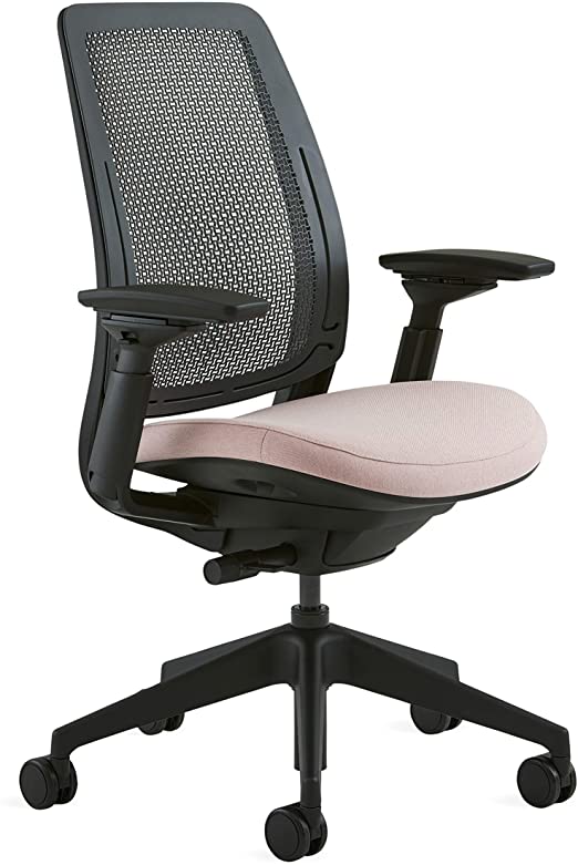 Steelcase Series 2 Office Chair, Era Pink Lemonade