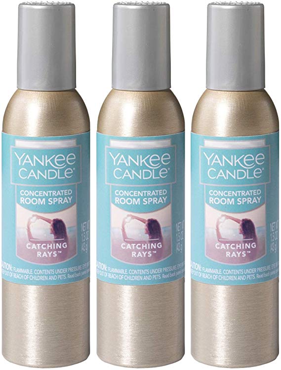 Yankee Candle Concentrated Room Spray 3-Pack (Catching Rays)