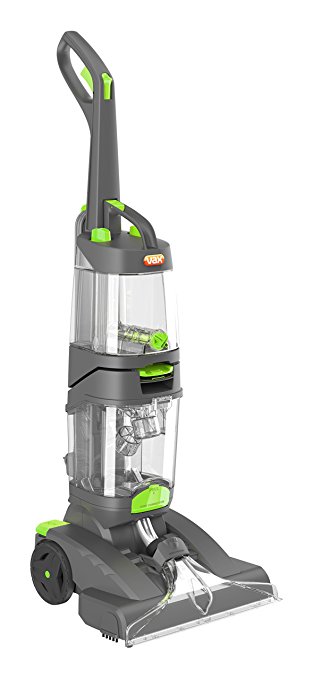 Vax W85-PL-T Dual Power Pro Advance Carpet Cleaner - Grey/Green