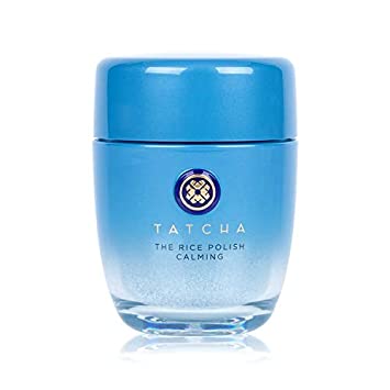 Tatcha The Rice Polish Calming: Daily Non-Abrasive Exfoliator for Sensitive Skin and Eczema. (60 grams | 2.1 oz)