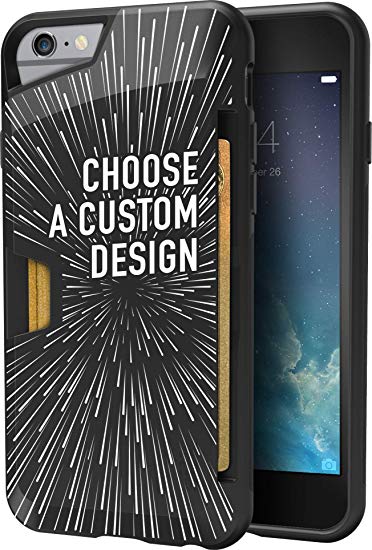 Silk iPhone 6/6s Wallet Case - Vault Protective Credit Card Grip Cover -Wallet Slayer Vol.1 - Custom Design